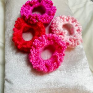 Crochet - Handmade Hair Scrunchies | nazgiftshopt.com